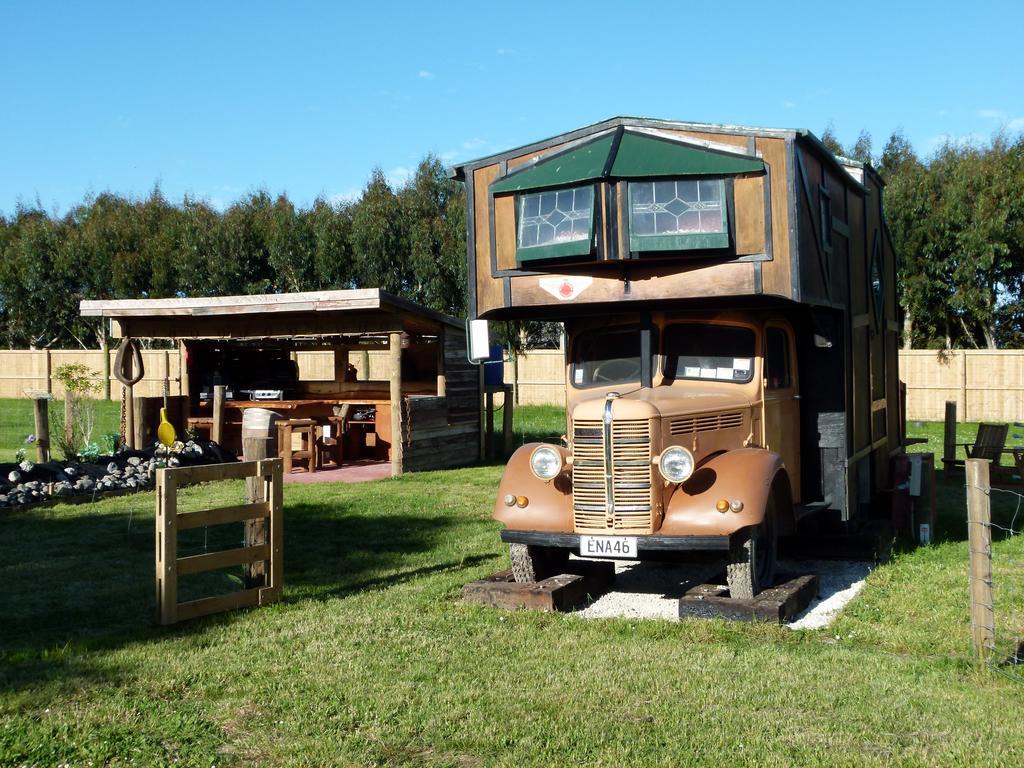 Wacky Stays - Unique Farm-Stay Glamping Rentals, Free Animal Feeding Tours Kaikoura Cameră foto
