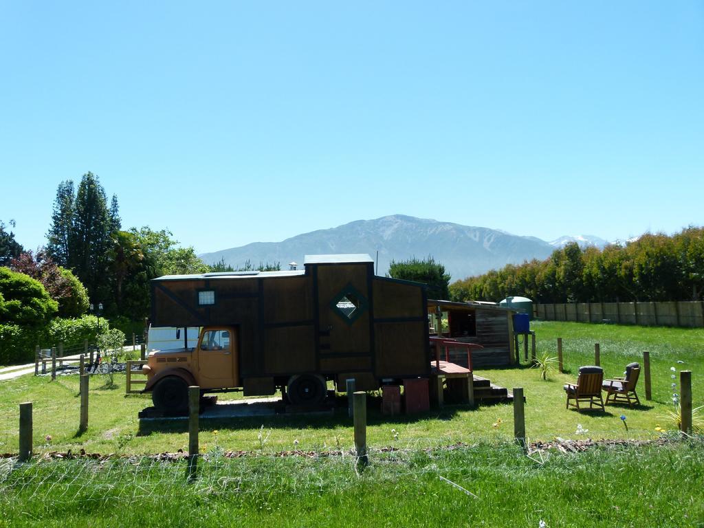 Wacky Stays - Unique Farm-Stay Glamping Rentals, Free Animal Feeding Tours Kaikoura Cameră foto