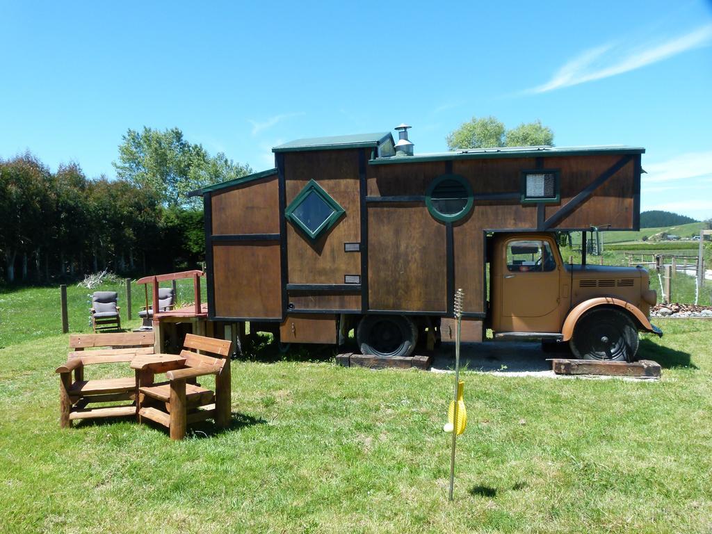 Wacky Stays - Unique Farm-Stay Glamping Rentals, Free Animal Feeding Tours Kaikoura Cameră foto